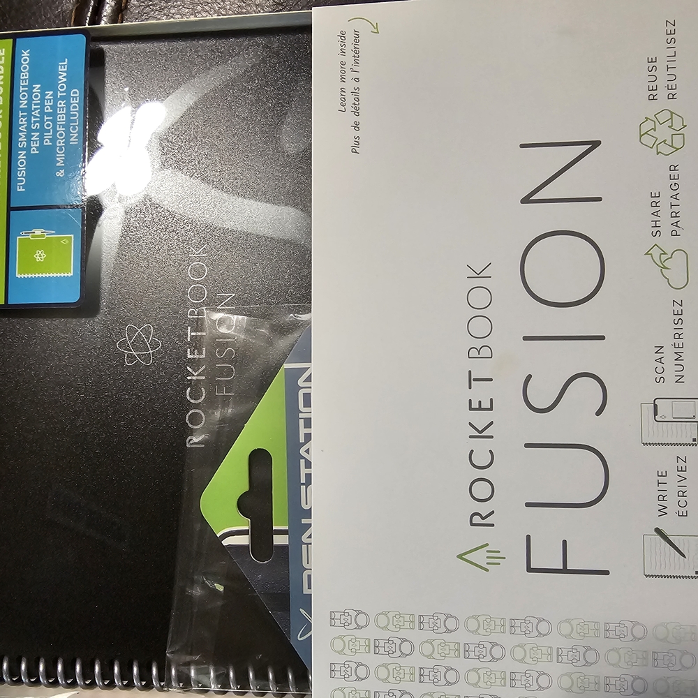 Rocketbook Fusion Smart Notebook - Picture 5 of 7
